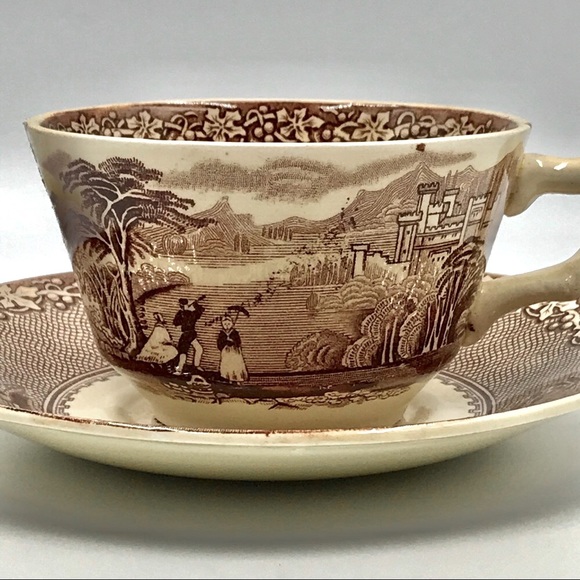 VTG Tea Cup Jenny Lind 1795 - Picture 5 of 8
